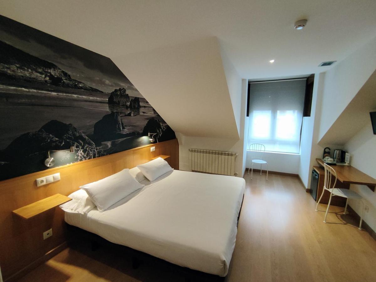 Hotel Dabeleira Luarca Exteriér fotografie