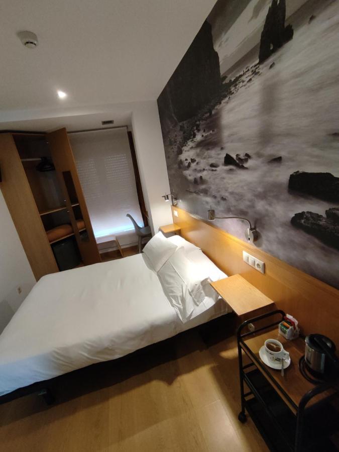 Hotel Dabeleira Luarca Exteriér fotografie