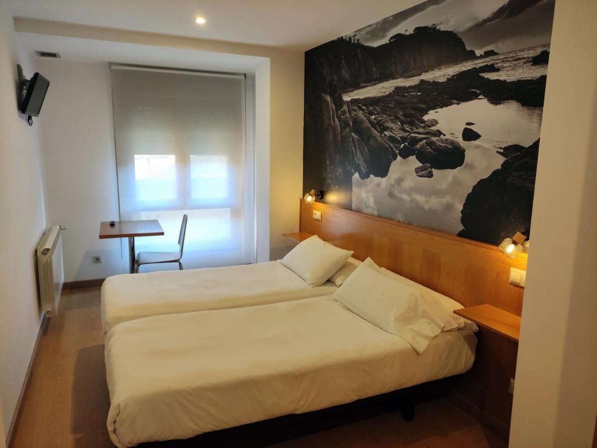 Hotel Dabeleira Luarca Exteriér fotografie