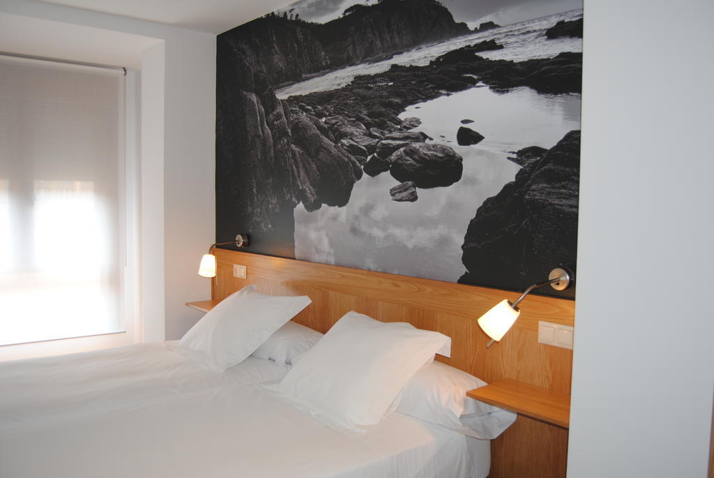 Hotel Dabeleira Luarca Exteriér fotografie